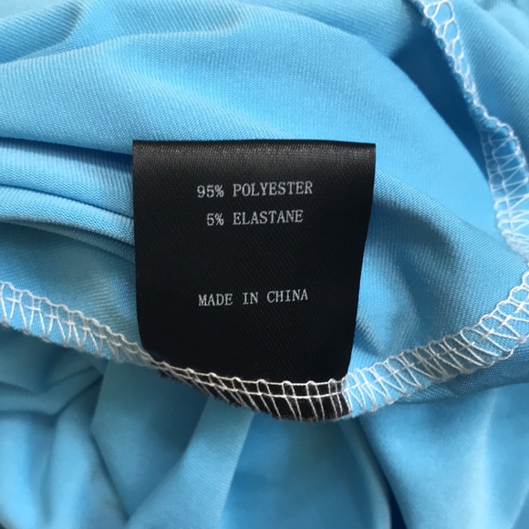 Light blue harem capris - Picture 6 of 6